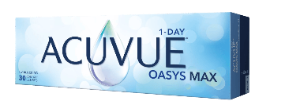  1-DAY ACUVUE OASYS MAX (30 ШТ)