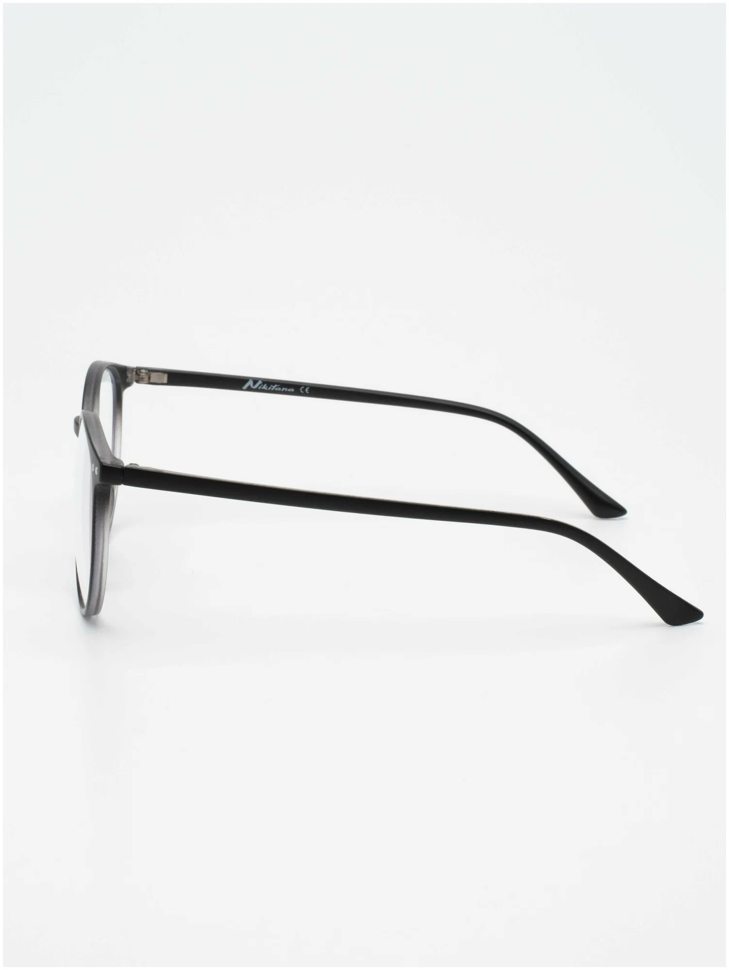 Оправа для очков женская Nikitana / Очки без диоптрий черные