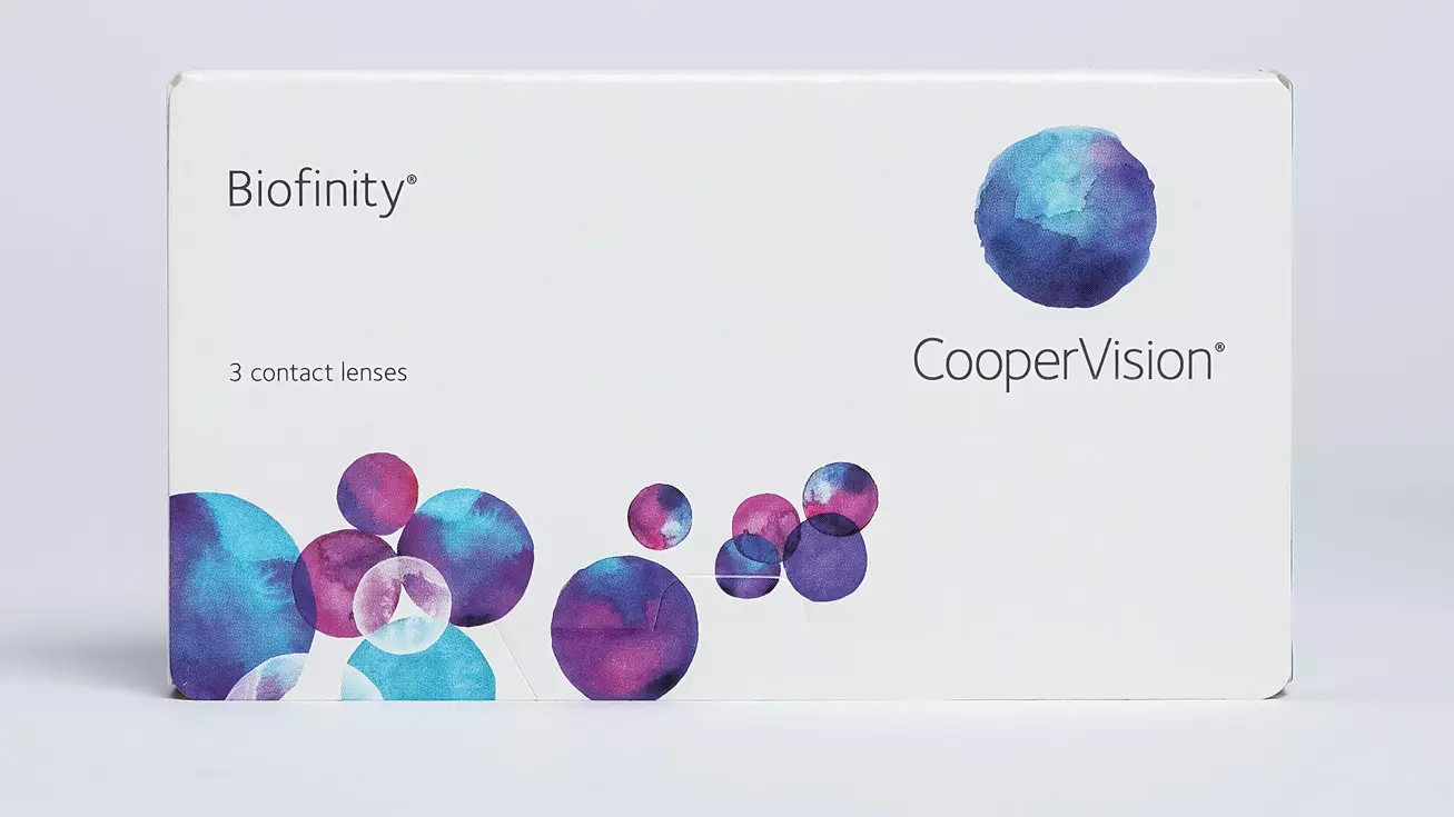 Biofinity (3 линзы)