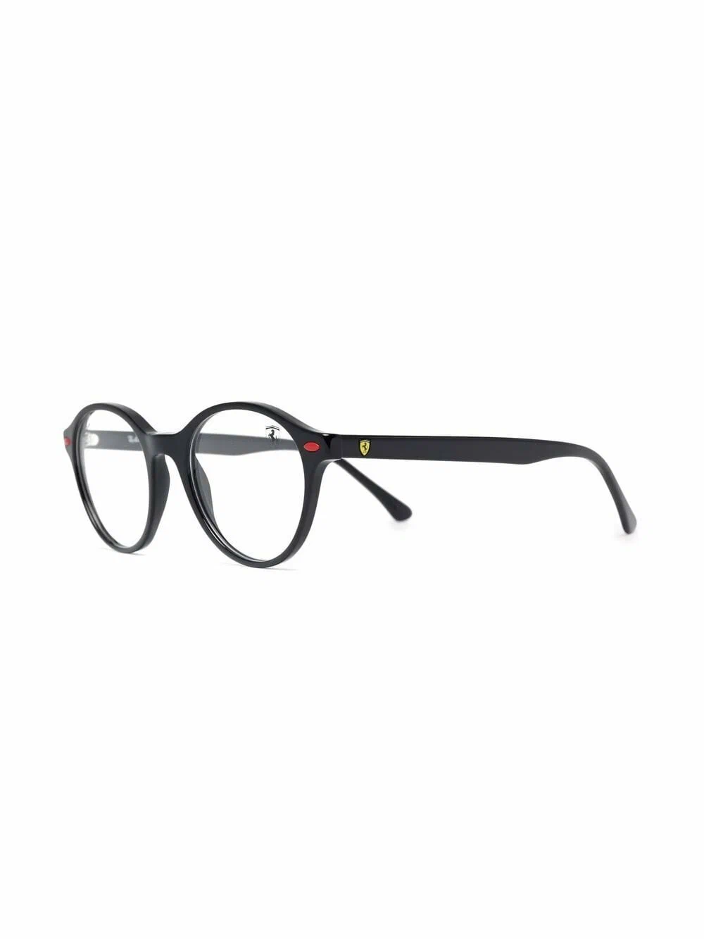 Ray-Ban - очки в черепаховой оправе - Унисекс - 48 - Черный