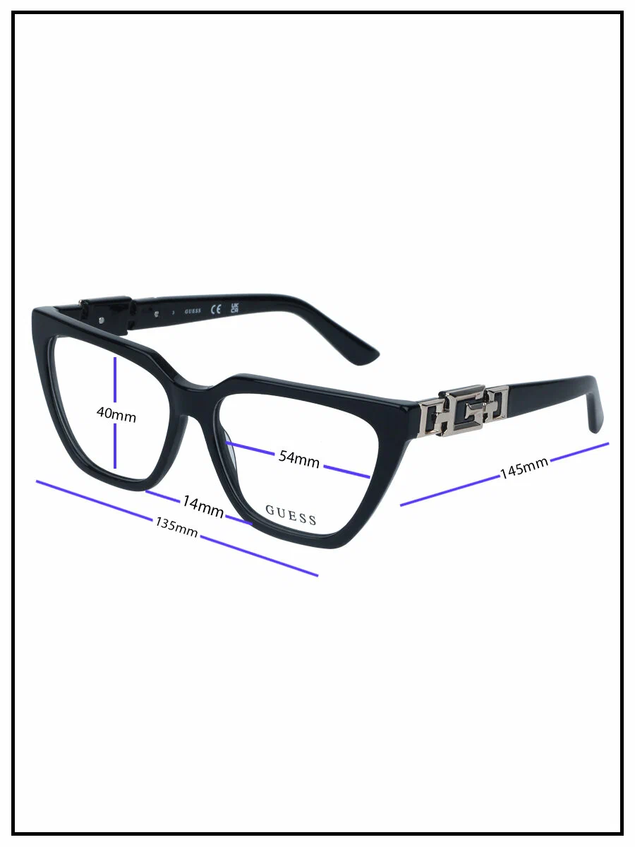 Оправа для очков женская GUESS 2985/001