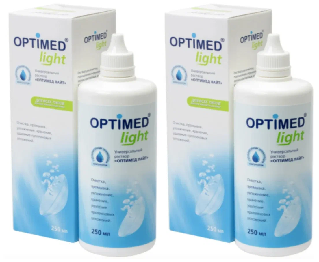 OPTIMED light, 250 мл - 2 шт.