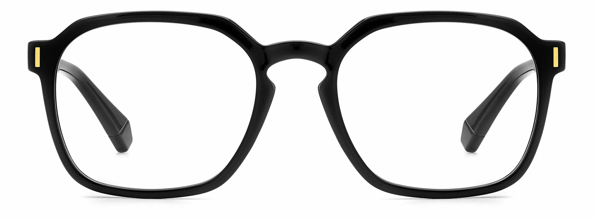 Мужская, женская оправа для очков Polaroid PLD D482 807, цвет: черный, , пластик