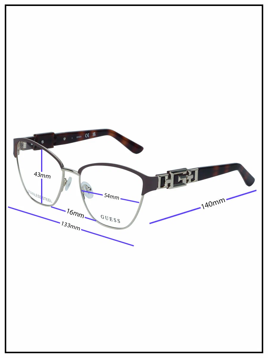 Оправа для очков женская GUESS 2984 050
