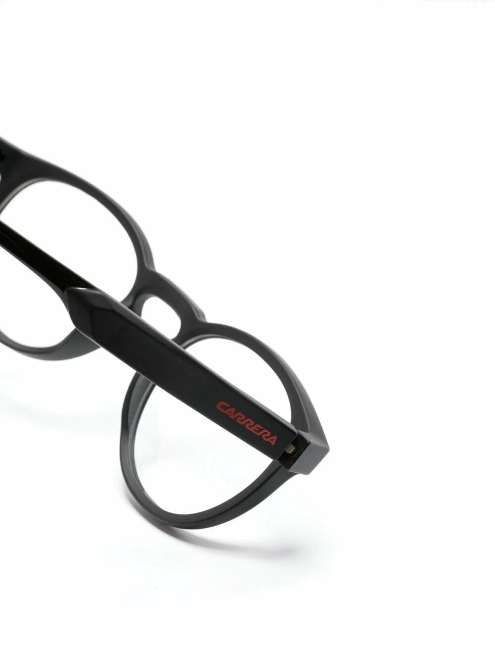 Оправа для очков Carrera - Круглые очки Carduc - Mужской - 50 - Черный
