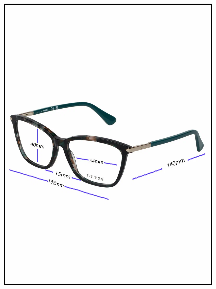 Оправа для очков GUESS 2880 098