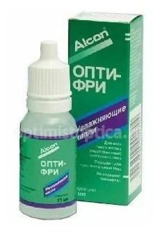 Alcon Opti-Free (Опти-фри), 15 мл