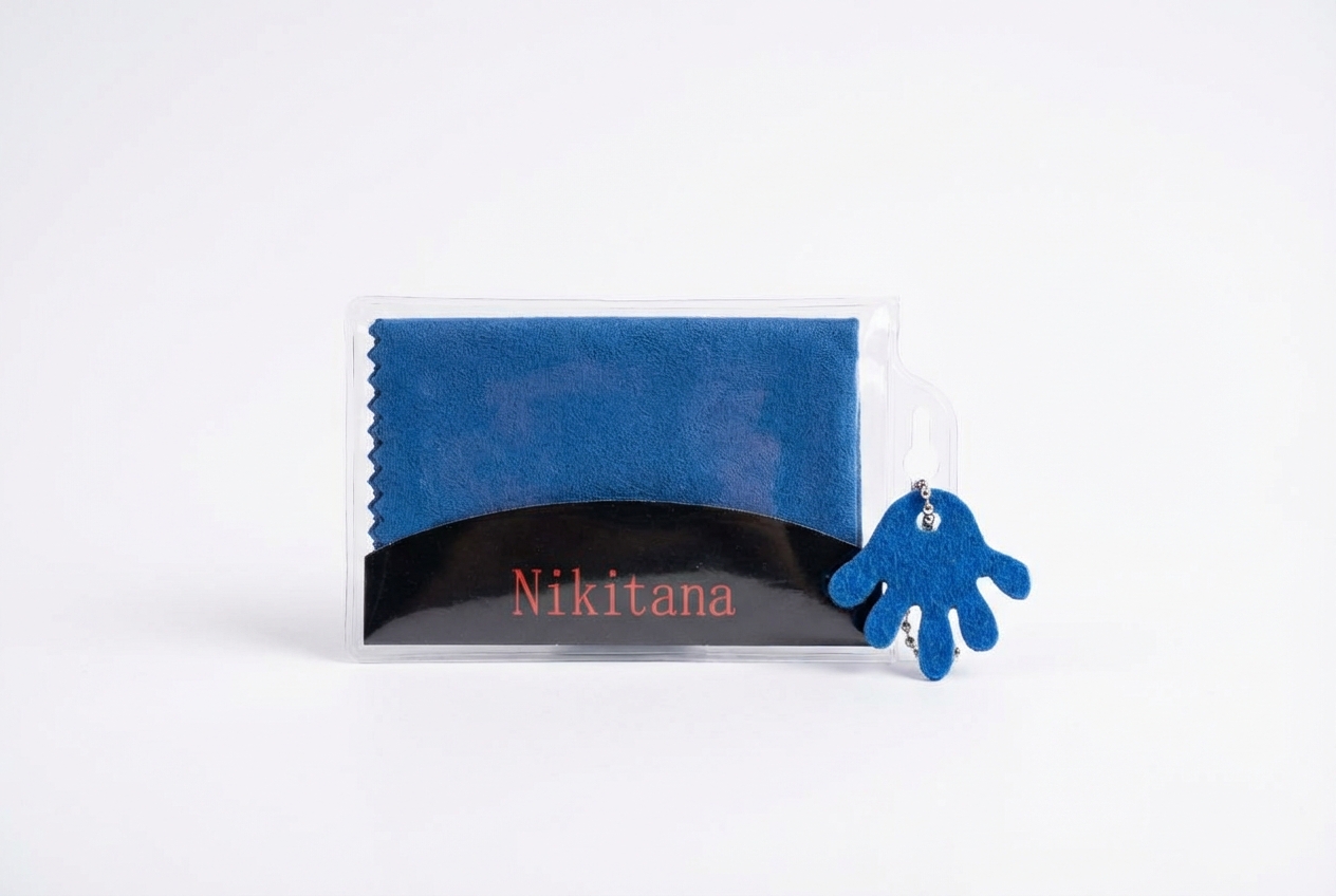 Салфетка для очков "Ручка"