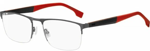 Оправа HUGO BOSS 1487 9N2 Dark Ruthenium Red (HUB-1071449N25820)