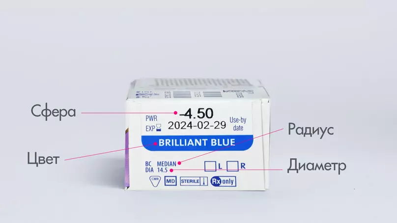 FreshLook ColorBlends (2 линзы)