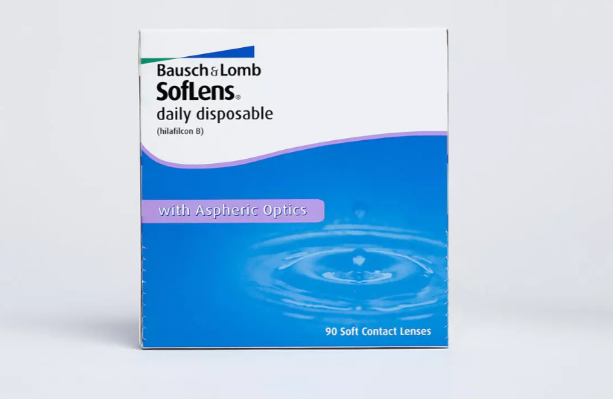 SofLens daily disposable (90 линз)