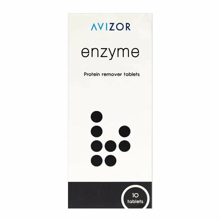Таблетки Avizor Enzyme для контактных линз, 10 шт.