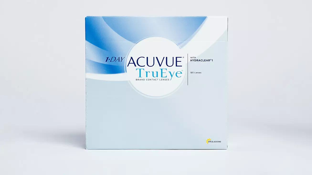 1 DAY ACUVUE TruEye (180 линз)
