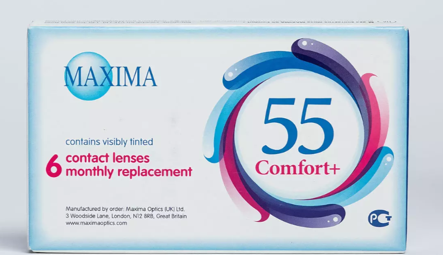 Maxima 55 Comfort Plus (6 линз) в Краснодаре Maxima 55 Comfort Plus (6 линз)